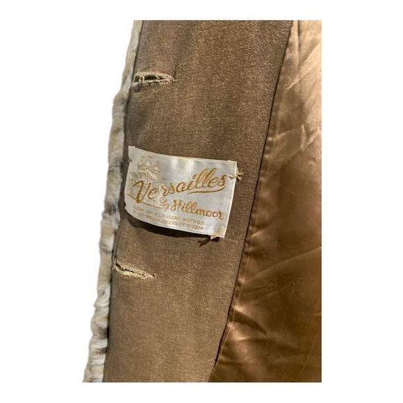 Vintage Mincara by Russel Taylor Authentic Mink Fur Coat - Picture 5 of 6